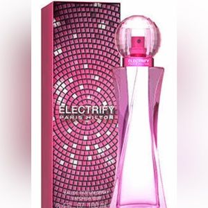 NIB Electrify Paris Hilton Perfume Parfum Spray 3.4oz
